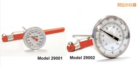 阿拉爾便攜式指針溫度計(jì) 雙金屬溫度計(jì)