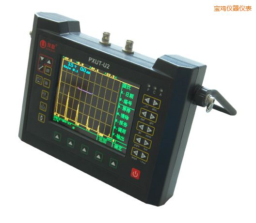 寶雞全數(shù)字智能超聲波探傷儀