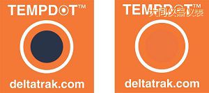 ��ͬ�ض�ָʾ�˺� Tempdot �ߜ�ϴ��C�˺�