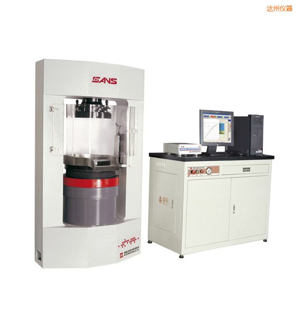 達州微機控制電液式壓力試驗機(2000kN)