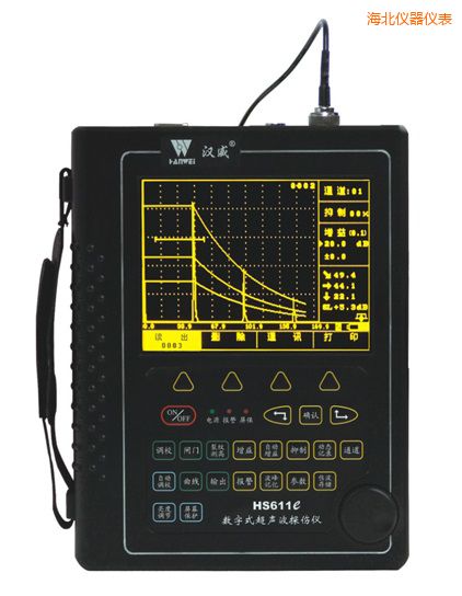 海北增強型場致高亮數(shù)字超聲波探傷儀
