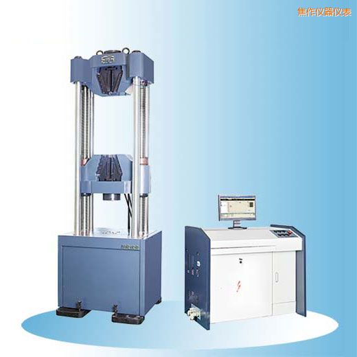 焦作時(shí)代微機(jī)控制電液伺服鋼絞線試驗(yàn)機(jī)