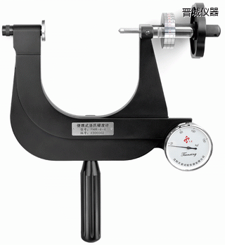 晉城小型便攜式洛氏硬度計