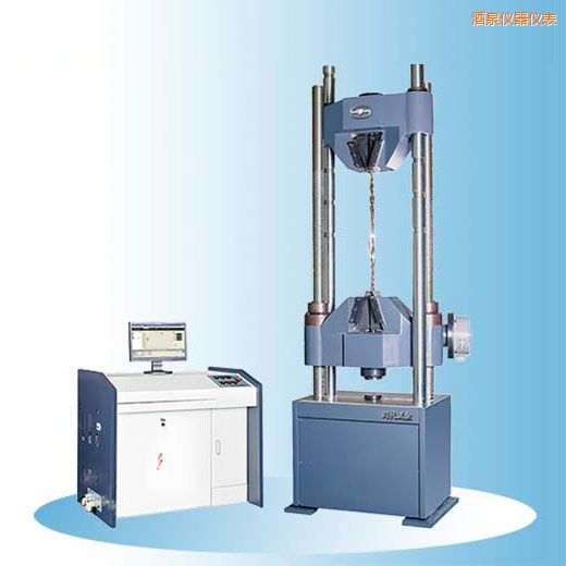 酒泉時代微機控制鋼絞線試驗機