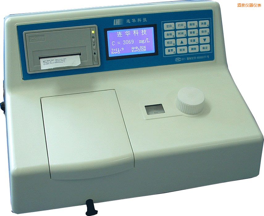 ��ȪCOD������(sh��)ˮ�|(zh��)�y���x