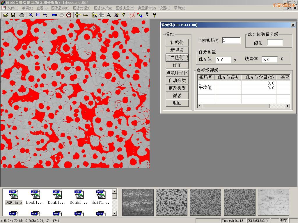 樂清時代金相圖像分析系統(tǒng)