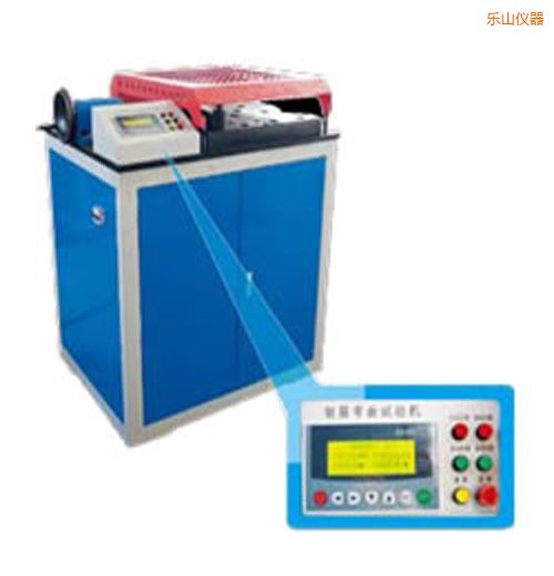 樂山時代鋼筋彎曲試驗機