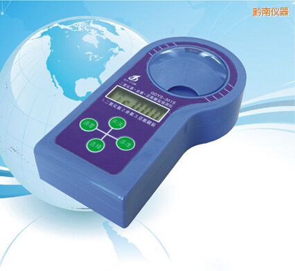 黔南余氯·總氯測定儀