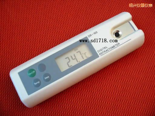 紹興數(shù)字式蜂蜜折射計