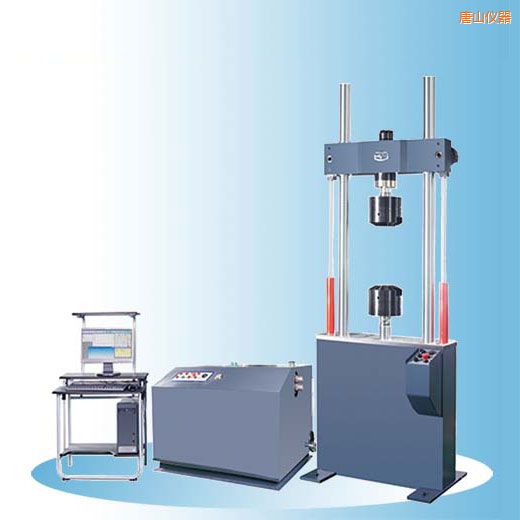 唐山時代電液伺服動靜萬能試驗機(jī)