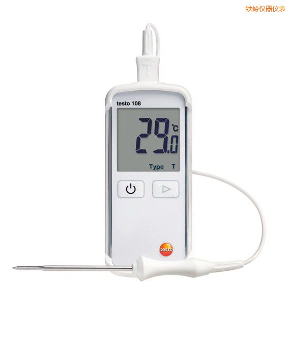 鐵嶺防水型食品溫度儀