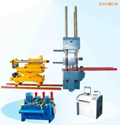 延安時代微機(jī)控制電液伺服壓剪試驗機(jī)