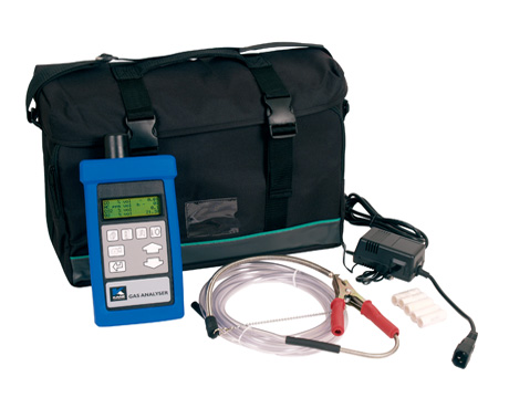 手持式汽車尾氣分析儀